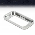 Chrome Rocker Switch Trim Bezel For Peterbilt Keworth Freightliner 3 Pcs 