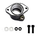 Intake Boot Joint Carburetor Replacement For Yamaha Warrior 1987-2004 Yfm350 1uy-13586-01-00