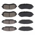 Ceramic Brake Pads Front And Rear For Subaru Forester 2009 2010 Impreza 2008 Legacy 2005 2012 Outback D929 D1114