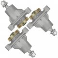Caltric 3 Spindle Assembly 48 Compatible With Husqvarna Cz4817 Ez4220 Ez4624 Ez4822 Ez4824 Ez5224