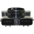 Throttle Position Sensor For Nissan Maxima 1997 1998 1999 2000 2001 6 Female Terminals Blade Type Flange Mount Part Number 