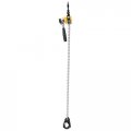 Lever Block Chain Hoist 1 4 Ton 550lb Come Along Puller Ratchet Type Mini Portable 5ft G80 