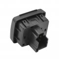Saihisday 110v 400w Center Console Rear Power Outlet Socket Fl3z-19n236-a Replacement For F150 2015-2016