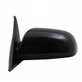 Brock Aftermarket Replacement Driver Left Power Mirror Paint To Match Black With Heat For 2006-2010 Hyundai Sonata 