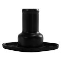 Engine Coolant Water Outlet For Dodge Omni 1990 Cast Iron 2 Mount Hole 1 Part Number 15-10160 Natural Finish 