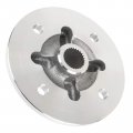Caltric Front Wheel Axle Hub Stators Compatible With Yamaha 5ug-f5111-10-00 5ug-f5111-02-00