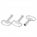 Uxcell Triangle Socket Spanner Key 3pcs For 9x8mm Triangular Panel Lock