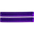 Rsi Racing 7 8 Universal Rubber Grip Long Snowmobile Atv Bicycle Scooter For Outdoor Recreation- Purple 
