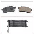 Brake Pads Front Ceramic Rear Sintered For Honda Pioneer 700 500 520 Sxs700 Sxs500 Sxs520 2014-2023 Oem 06451-hl3-a00