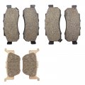 Brake Pads Front Ceramic Rear Sintered For Honda Pioneer 700 500 520 Sxs700 Sxs500 Sxs520 2014-2023 Oem 06451-hl3-a00