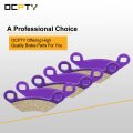 Ocpty Brake Pads Fit For Polaris Predator 500 2003 2004 2005 2006 2007 Troy Lee Edition Front And Rear Carbon Fiber