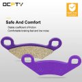 Ocpty Brake Pads Fit For Polaris Predator 500 2003 2004 2005 2006 2007 Troy Lee Edition Front And Rear Carbon Fiber