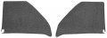 Die Cut Loop Kick Panel Carpet Flooring Fits 1964-1966 Gmc I1000 Inserts With Cardboard Medium Saddle 