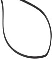 General Electric We12x90 Dryer Drive Belt 