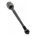 Tie Rod End For 1995 1996 1997 1998 Nissan 240sx Threaded Stud Male 1 And 2 Alx-pau-og-gev347-cla1 Front Position Black 