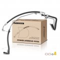 A-premium Power Steering Hose Pressure Return Line Assembly Compatible With Toyota Tacoma 2005-2014 4 0l Rack To Cooler Replace