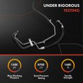 A-premium Power Steering Hose Pressure Return Line Assembly Compatible With Toyota Tacoma 2005-2014 4 0l Rack To Cooler Replace