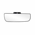 Passenger Side Non Heated Mirror Glass With Backing Plate For Chevrolet Express And Gmc Savana Full Size Van 2 5 16 In X 7 3 8 