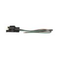 Electrical Connector For Mercury Cougar 1999 2000 2001 2002 Plastic Blade Terminal Push On Male With Wiring Harness 