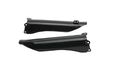 Ufo Ka04731-001 Replacement Plastic For Kawasaki Fork Covers Kx85 14 Black 