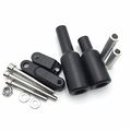 Xkh Group Black Frame Slider Crash Protection For 2012 2013 Honda Cbr 1000rr