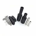 Xkh Group Black Frame Slider Crash Protection For 2012 2013 Honda Cbr 1000rr
