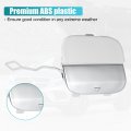 Front Bumper Tow Hook Cover Towing Eye Cap For Mercedes-benz Gle 63 2016-2019 No A1668857222 White