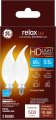 Ge Lighting 36988 Relax Led Hd Light 2 Bulbs Frosted Count