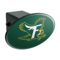 Graphics More Fitchburg State University Falcons Logo Oval Tow Trailer Hitch Cover Plug Insert 