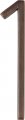 Distinctions By Hillman 844686 5-inch Floating Mount House Bronze Number 1 