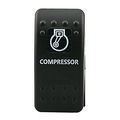 Blue Compressor Light Rocker Toggle Switch 12v 20a 24v 10a Waterproof 5 Pin On Off Push Button For Car Marine Boat Cxcp1601 