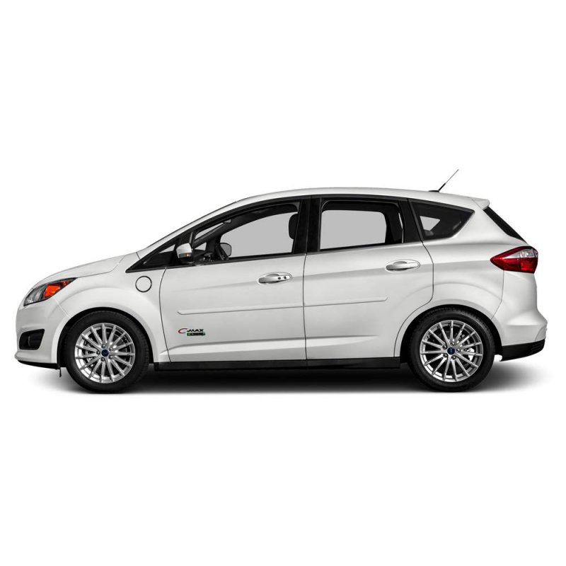 Dawn Enterprises Fe-focus084dr Finished End Body Side Molding For Ford C-max Focus Dark Toreador Jl