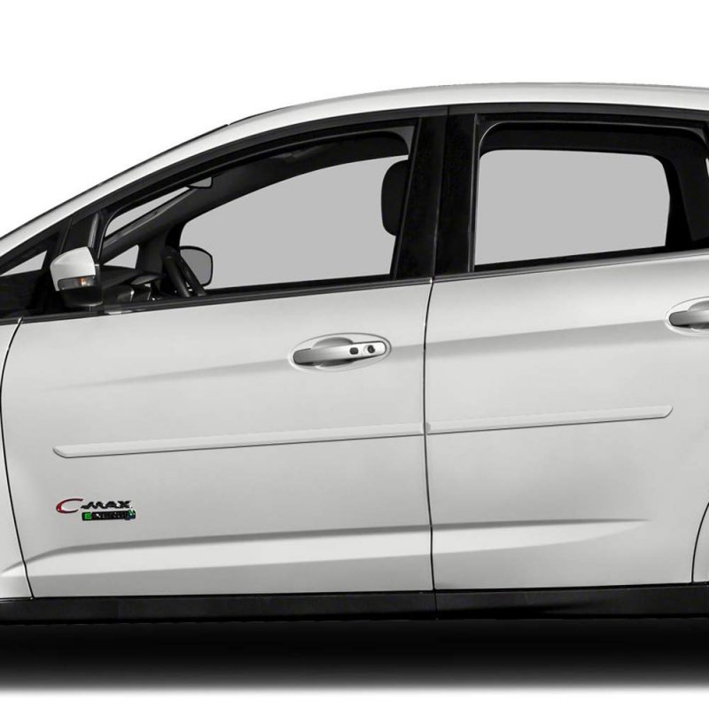 Dawn Enterprises Fe-focus084dr Finished End Body Side Molding For Ford C-max Focus Dark Toreador Jl