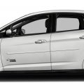 Dawn Enterprises Fe-focus084dr Finished End Body Side Molding For Ford C-max Focus Dark Toreador Jl