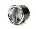 Vintage Air 492-vuq Venturi Ball Louver 2 875 Bezel Diameter Accepts 2 5 Duct 