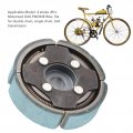 76mm Clutch Flyweight For 4 Stroke Gas Engine Bikes Durable Metal Alloy Replacement Double Chain Single And Belt Configurations