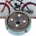 76mm Clutch Flyweight For 4 Stroke Gas Engine Bikes Durable Metal Alloy Replacement Double Chain Single And Belt Configurations