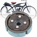 76mm Clutch Flyweight For 4 Stroke Gas Engine Bikes Durable Metal Alloy Replacement Double Chain Single And Belt Configurations