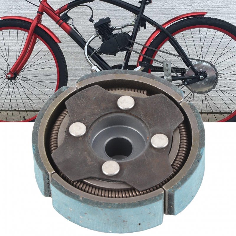 76mm Clutch Flyweight For 4 Stroke Gas Engine Bikes Durable Metal Alloy Replacement Double Chain Single And Belt Configurations