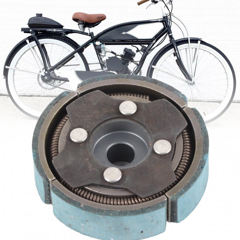 76mm Clutch Flyweight For 4 Stroke Gas Engine Bikes Durable Metal Alloy Replacement Double Chain Single And Belt Configurations