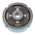 76mm Clutch Flyweight For 4 Stroke Gas Engine Bikes Durable Metal Alloy Replacement Double Chain Single And Belt Configurations 