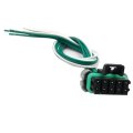 Headlights Connector Pigtail Plug Harness For Chevrolet Impala 2000 To 2005 10 Pin Waterproof Female Socket With 11 8 In Copper 