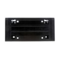 Front License Plate Mounting Bracket For Gmc C2500 K2500 1990 To 1999 Black Plastic Screw On Replacement 15990674 