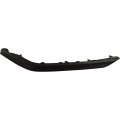 Front Bumper Cover Molding Passenger Side For Volkswagen Jetta 2016 2017 2018 Lower Right Textured Black Replacement Vw1047112 