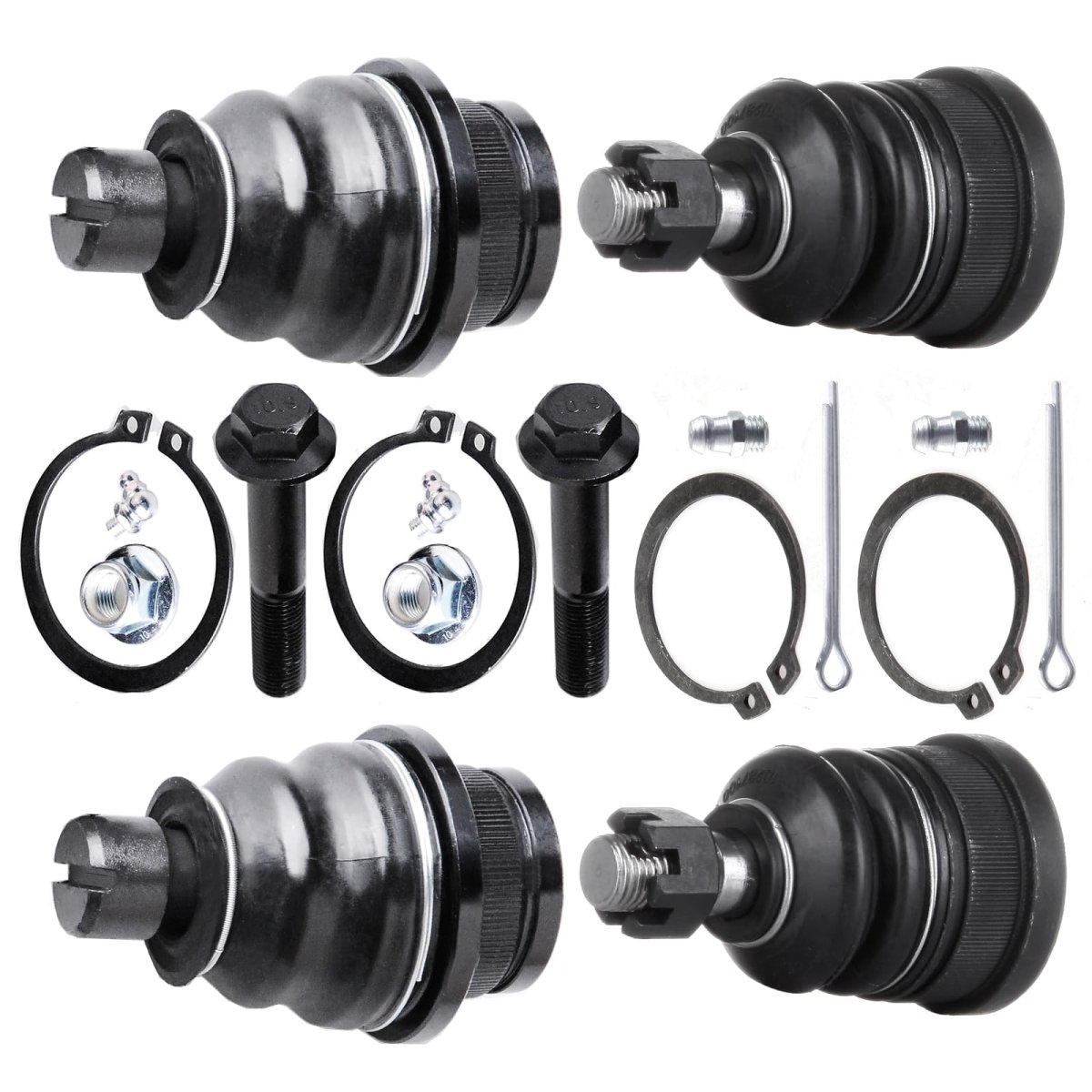 Ball Joint Set For Nissan Frontier 2005 2018 Pathfinder 2012 And Xterra 2015 Reference Number K80647 K80660