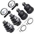 Ball Joint Set For Nissan Frontier 2005 2018 Pathfinder 2012 And Xterra 2015 Reference Number K80647 K80660