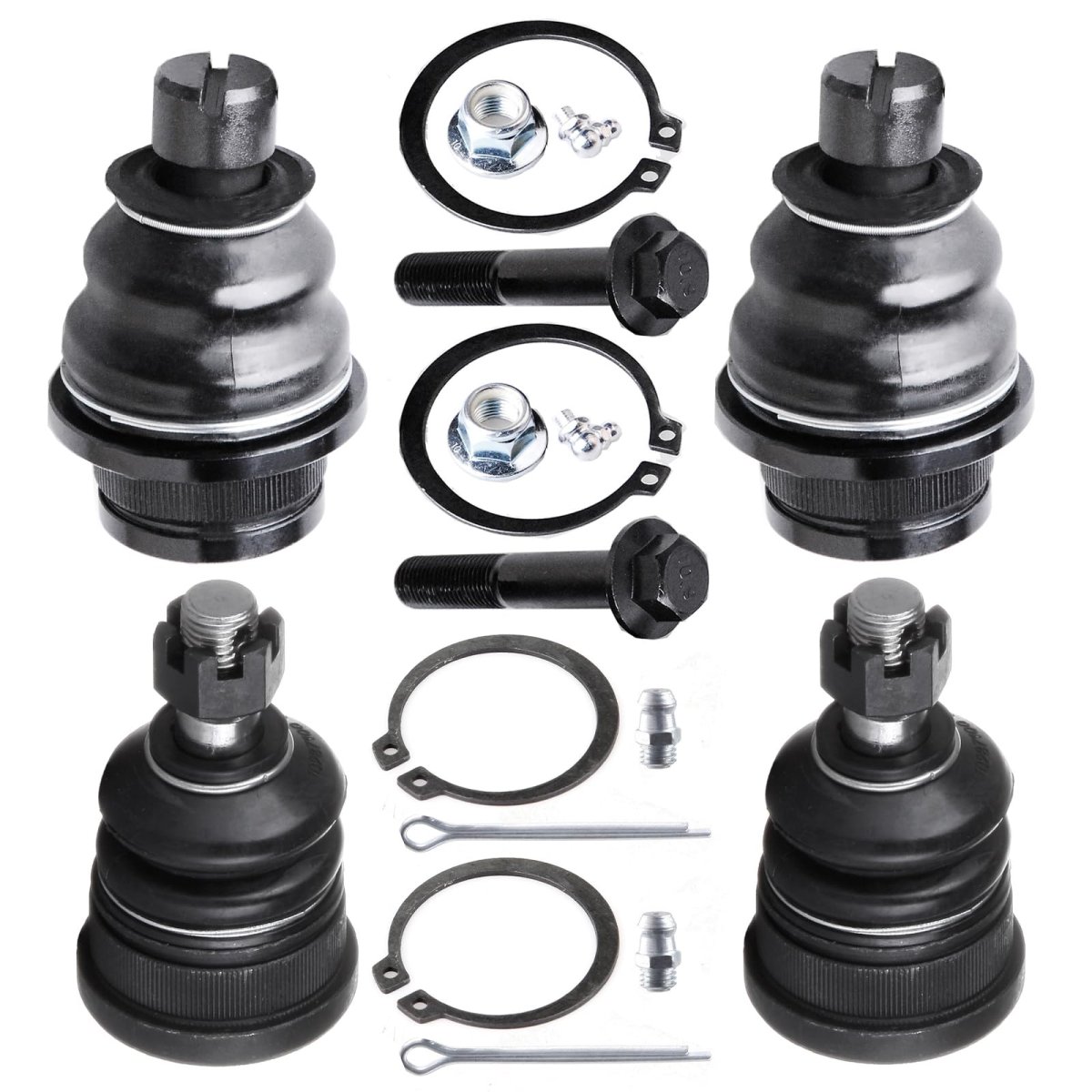 Ball Joint Set For Nissan Frontier 2005 2018 Pathfinder 2012 And Xterra 2015 Reference Number K80647 K80660