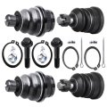 Ball Joint Set For Nissan Frontier 2005 2018 Pathfinder 2012 And Xterra 2015 Reference Number K80647 K80660
