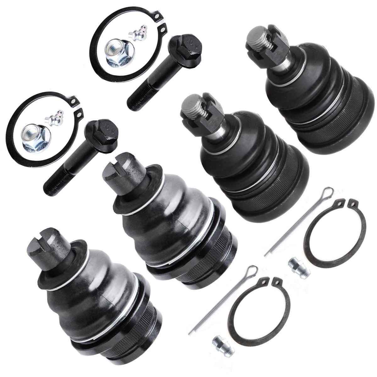 Ball Joint Set For Nissan Frontier 2005 2018 Pathfinder 2012 And Xterra 2015 Reference Number K80647 K80660