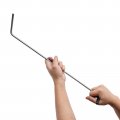 Ensyusuma Dent Rods Kit Paintless Removal Professionnel Repair 201 Stainless Steel Auto Body Hook 10 Pcs 